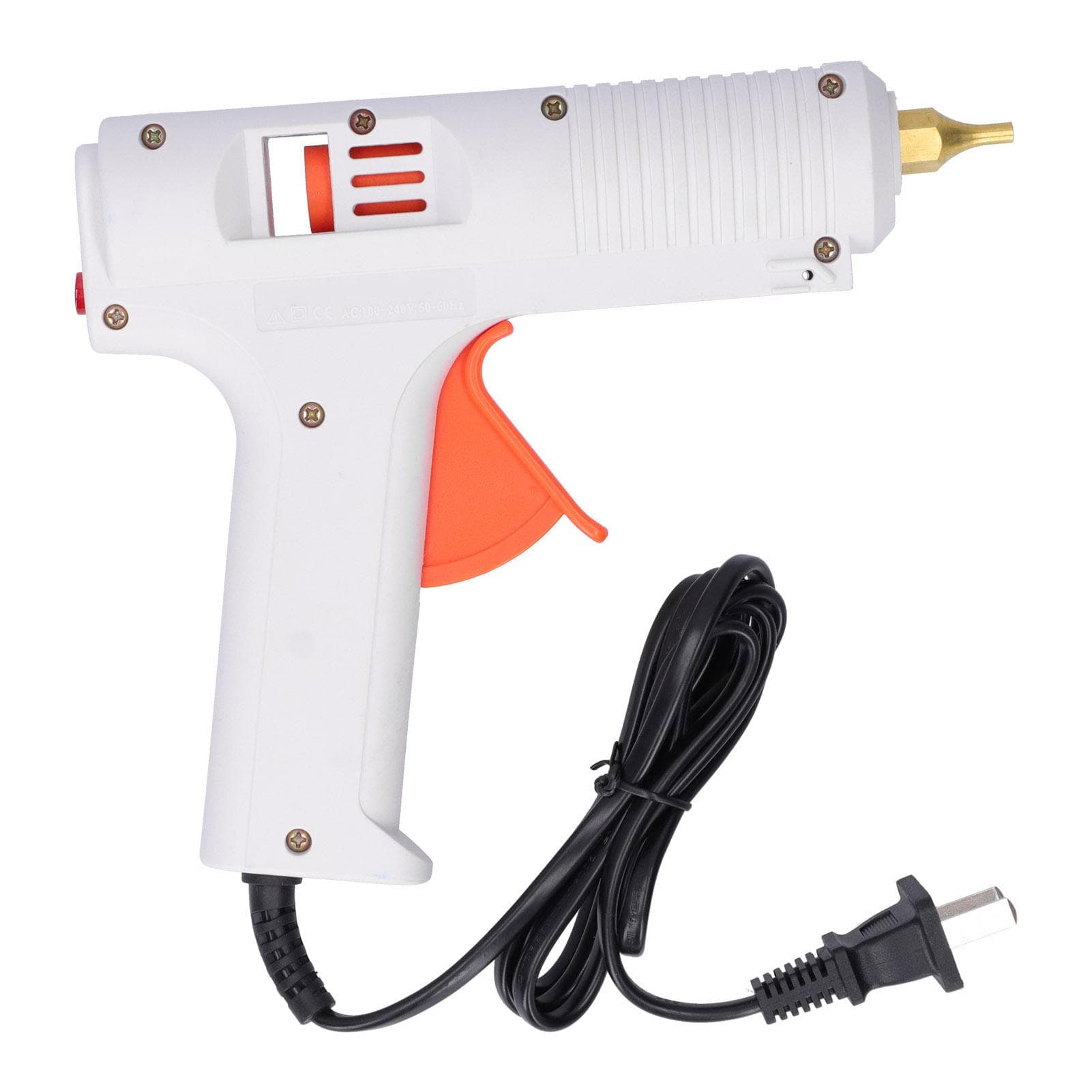 Hot Melt Glue Gun Adjustable Temperature Industrial High Power DIY Tool 11mm 110W 100‑240VEU Plug US Plug