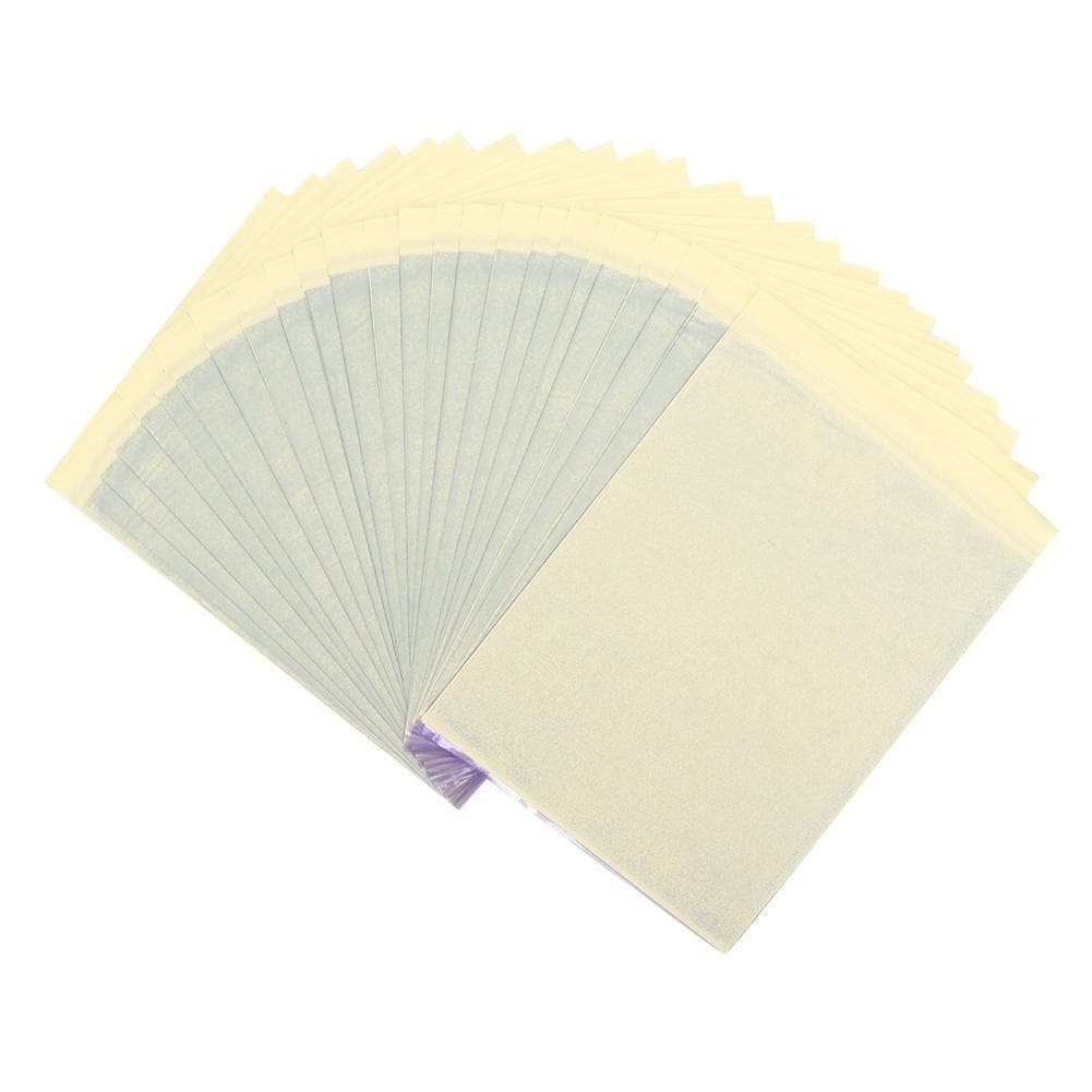 25pcs  box Tattoo Transfer Paper 4 Layers Tattoo Transfer Copy Paper Tattoo Accessories