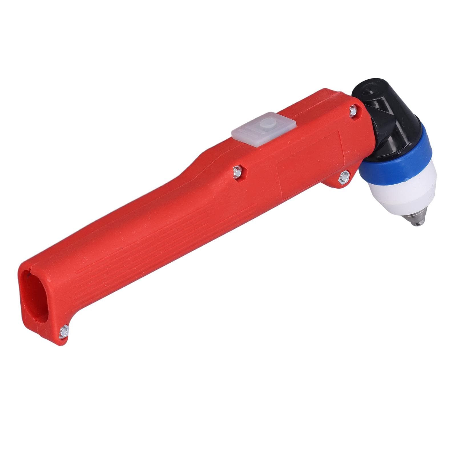 P80 Plasma Cutting Torch Head Curved Handle Welding Machine Accessories with Guide Roller