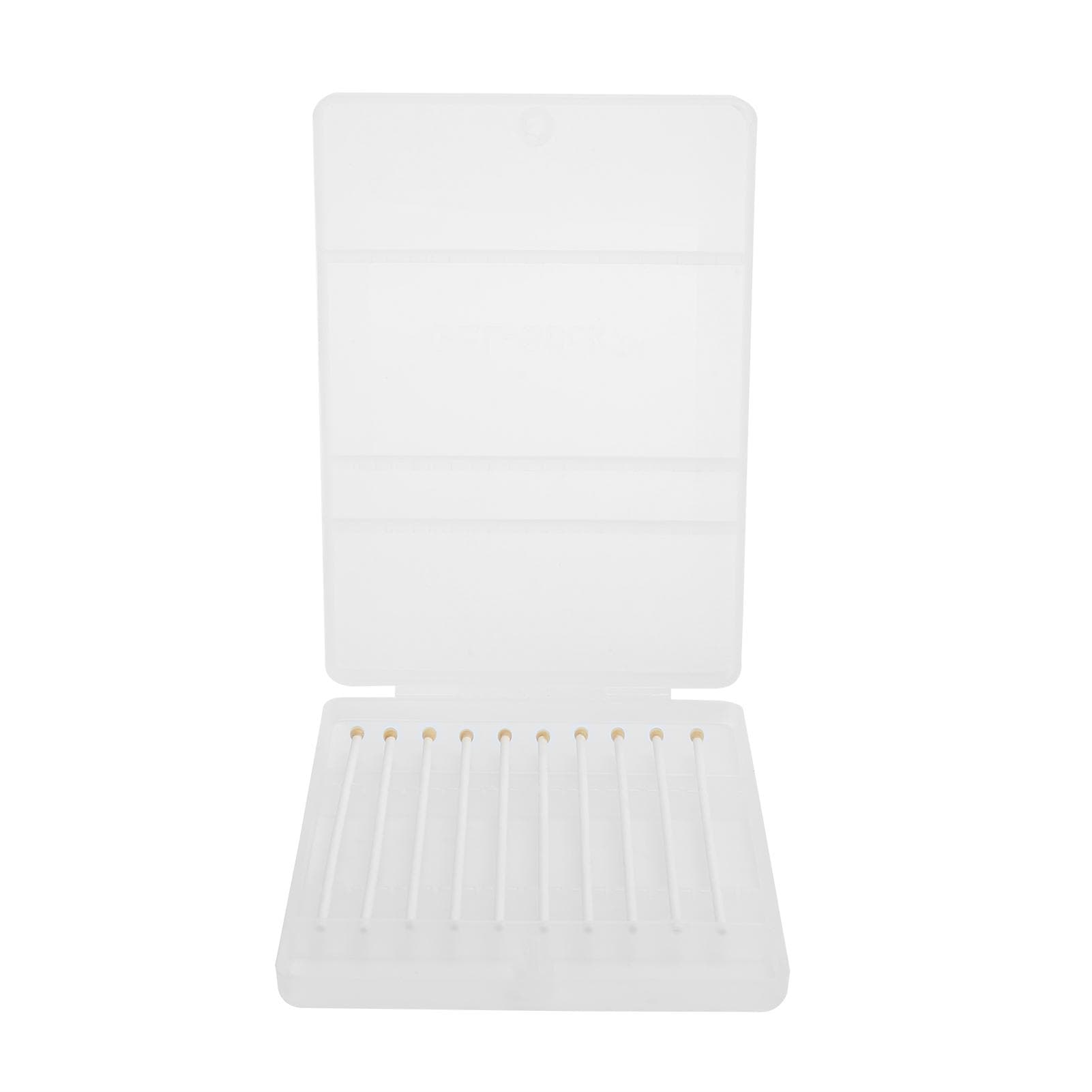 10pcs Watch Movement Adhesive Cleaning Stick Watch Parts Dust Cleaning Rod Accessory
