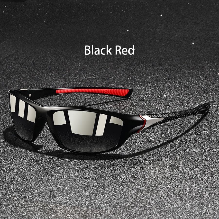 1-3 Pcs Vintage Sports Sunglasses UV400 Anti-Glare for Men Women Fishing Running Cycling Mountaineering Outdoor Sun Glasses
