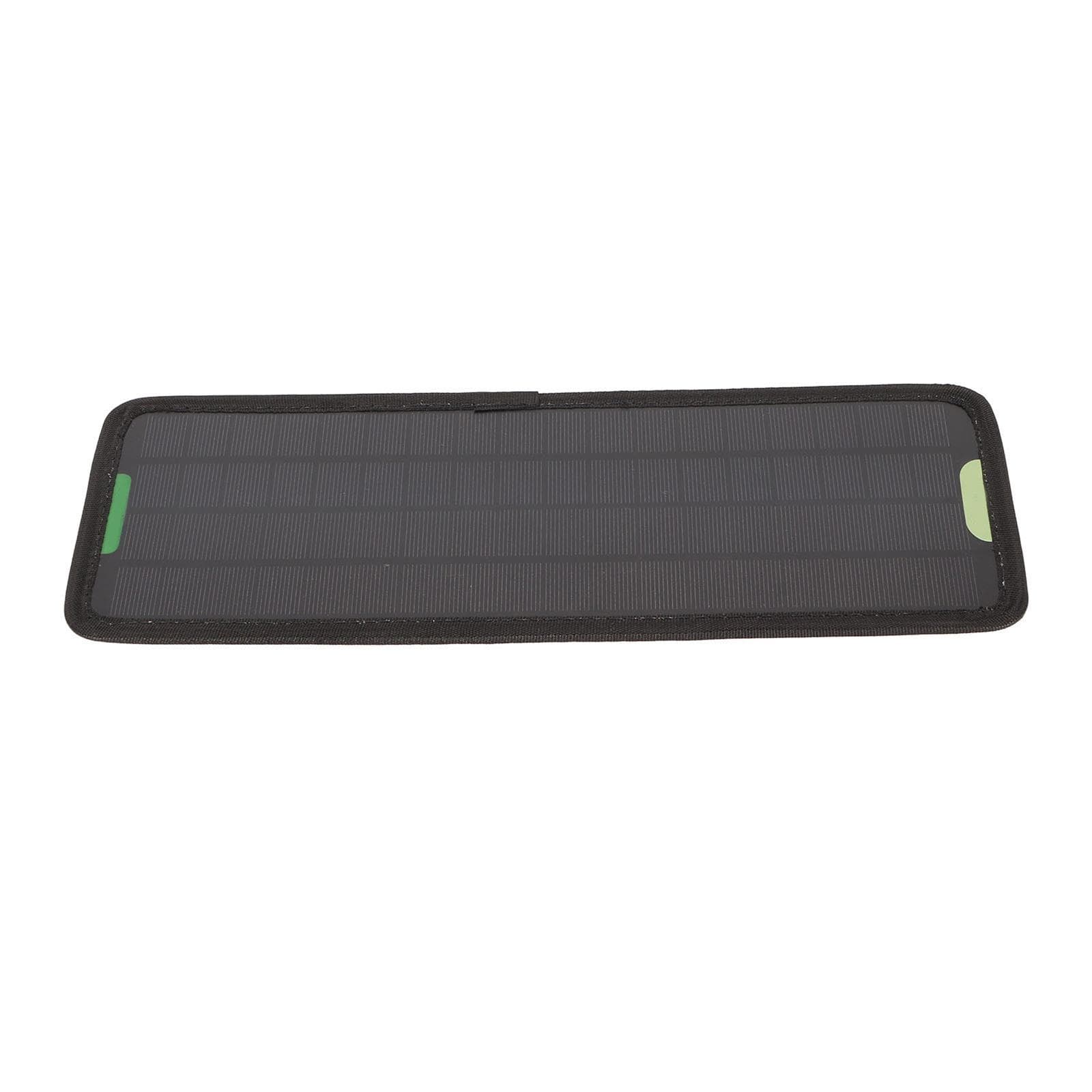 Car Boat Solar Panel Battery Charger Maintainer Car Motorcycle Towing Boat RV 12V5W black
