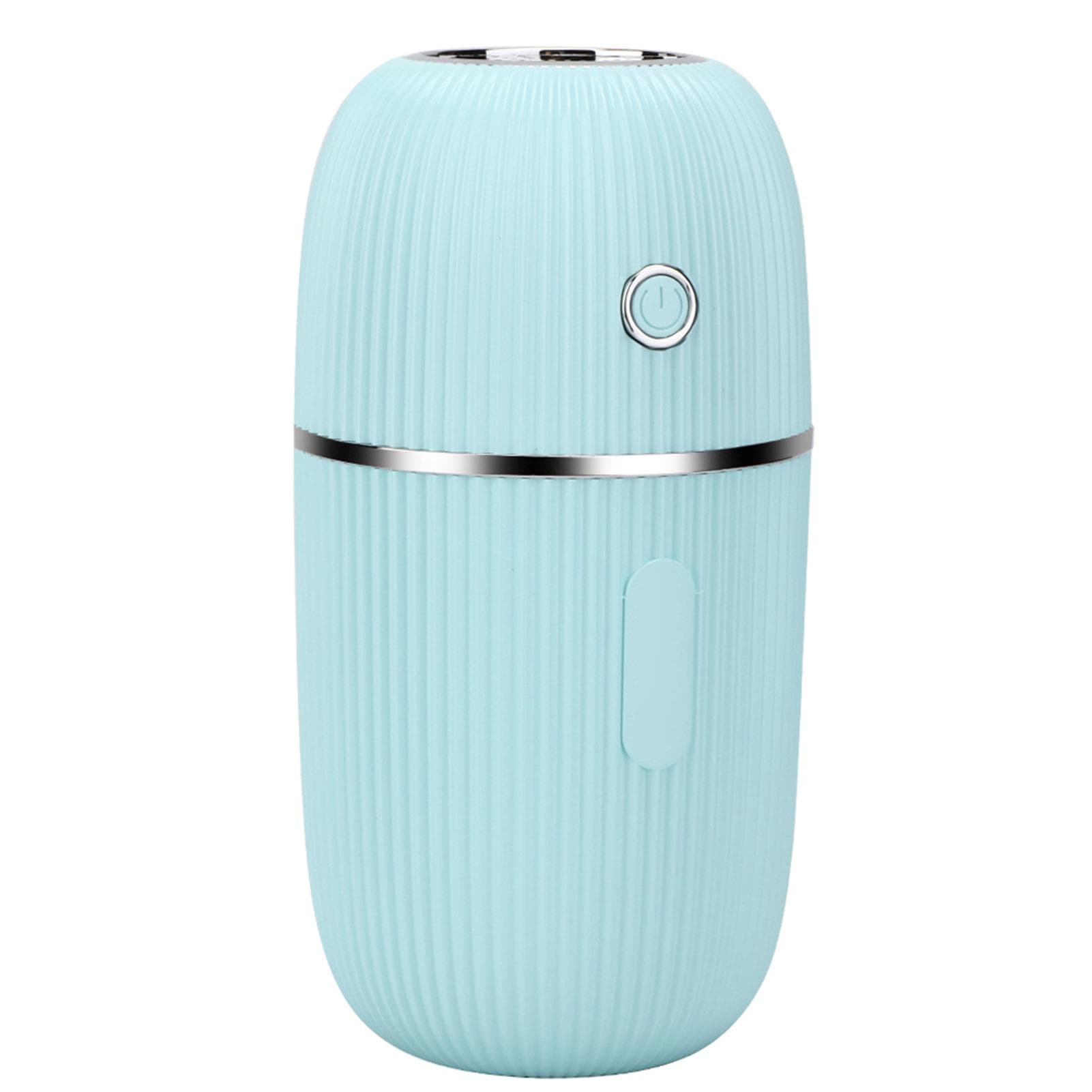 Portable Humidifier Aroma Air Diffuser Aromatherapy Mist Humidifier for Home CarBlue blue