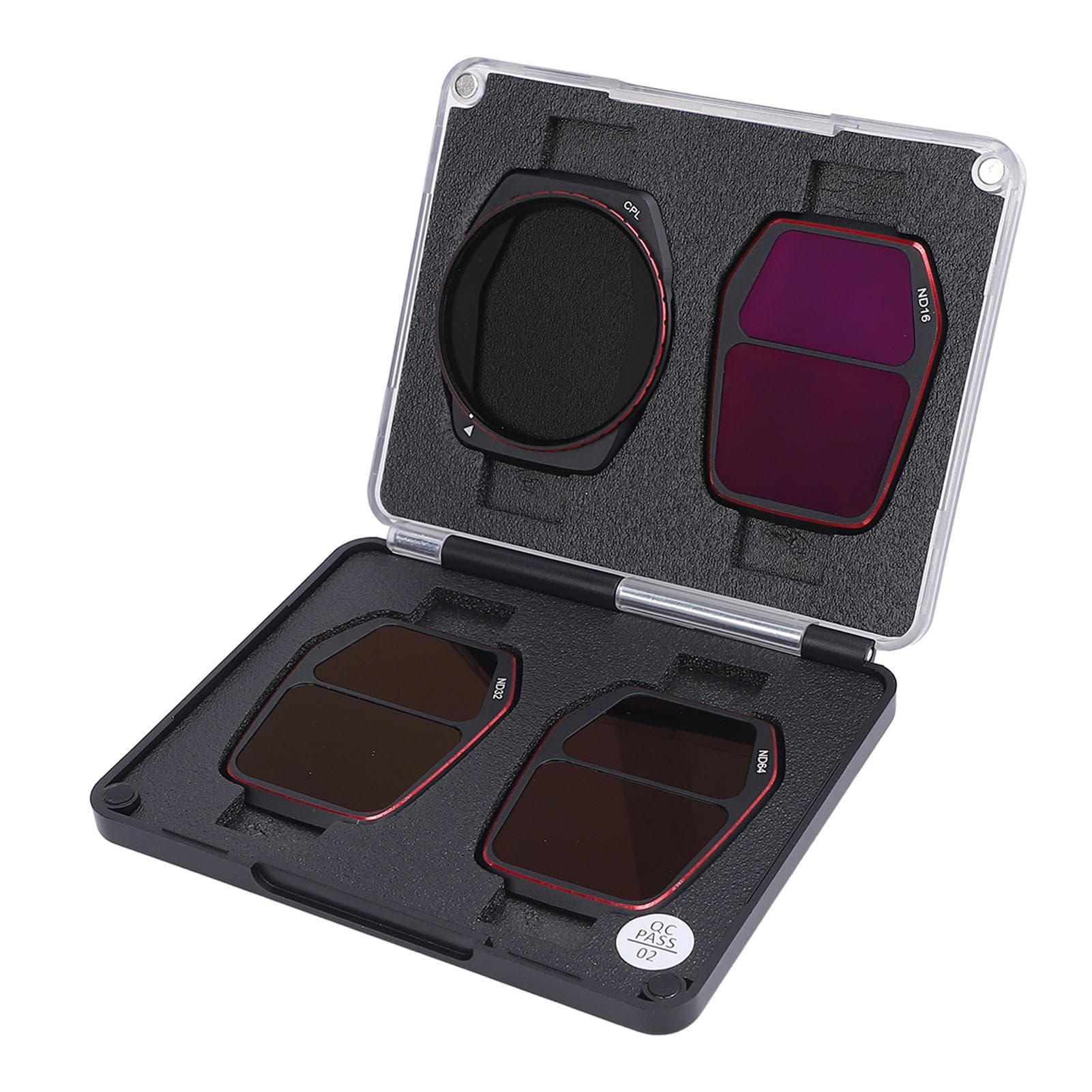 Drone Filter Set for AIR 3S CPL ND16 ND32 ND64 Circular Polarizing and Neutral Density Lens