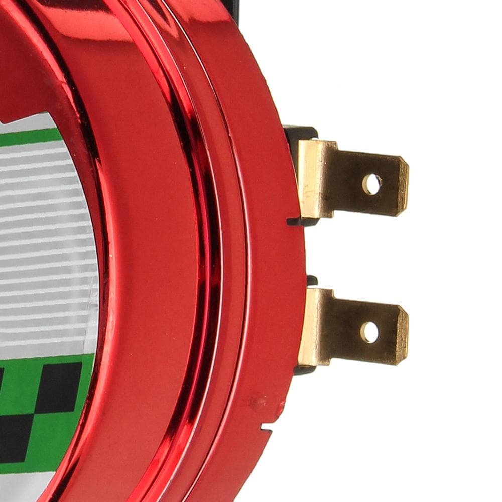 Universal Car Motorcycle Motorbike Truck Boat 130DB Electric Loud Snail Air Horn Siren Waterproof red