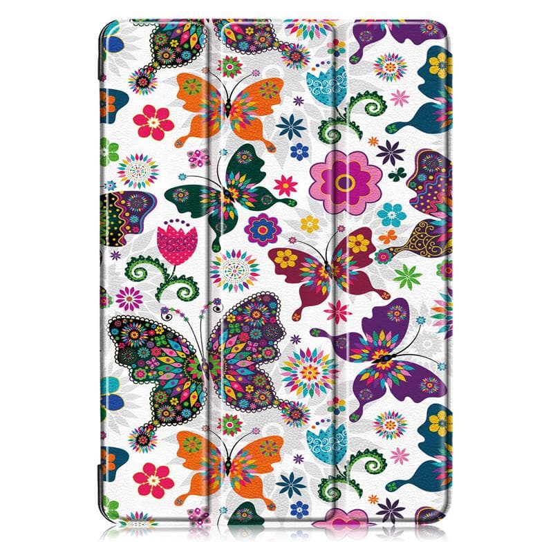 For iPad 7 8 9 10 Case Stand Smart Hard PC Leather Cover Funda for iPad 10 2 10 9 Case Funda for iPad 8 9 10th Generacion Cover iPad 7 / 8 / 9 10.2"