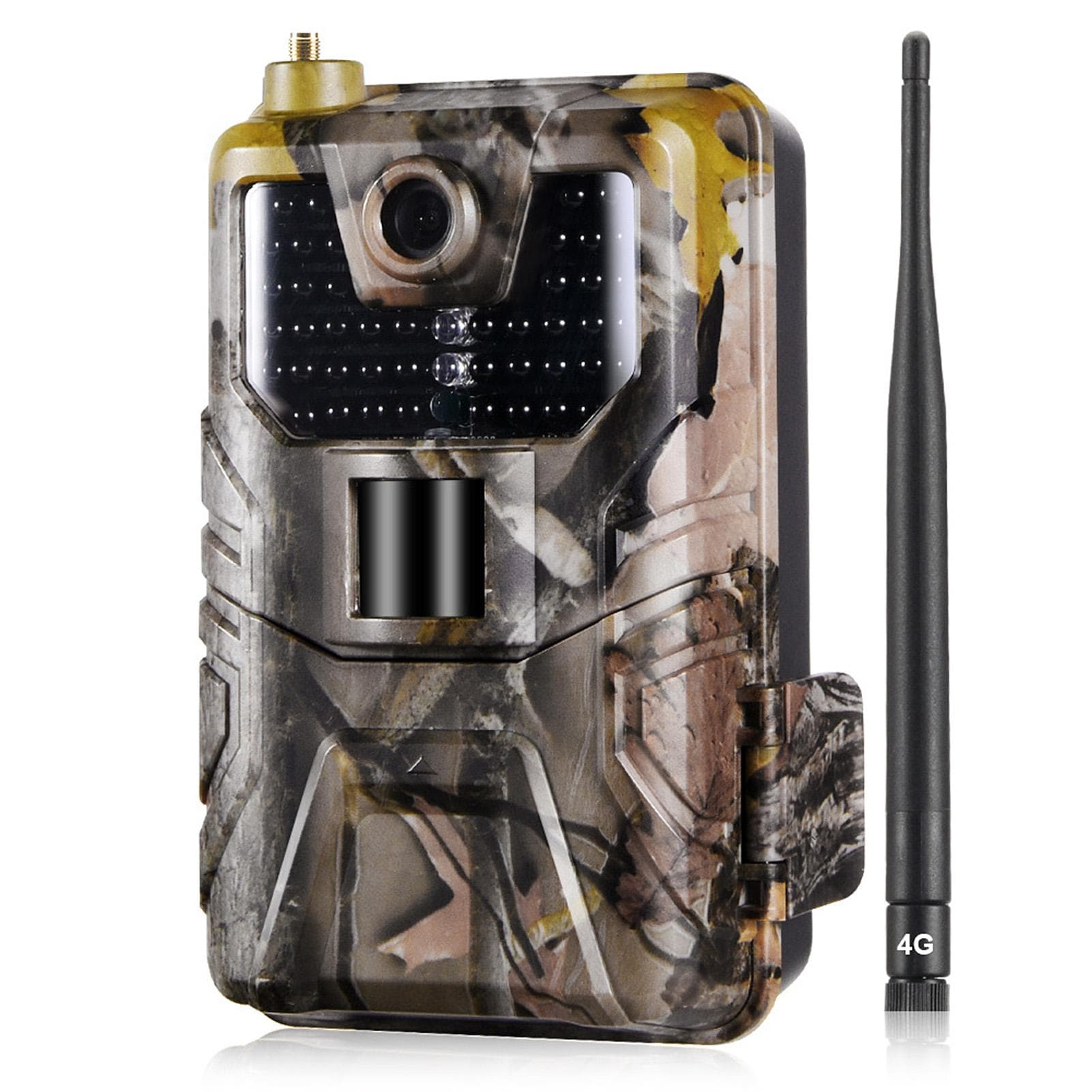 4G Hunting Trail Camera 16MP 1080P 0.3s Trigger Speed Infrared Wildlife Night Vision Camera camouflage