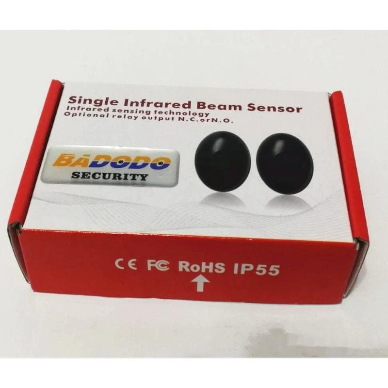 Safety Photo Eye Infrared Photocell Beam Sensor for Gate Openers Access Control Security Alarm Systems