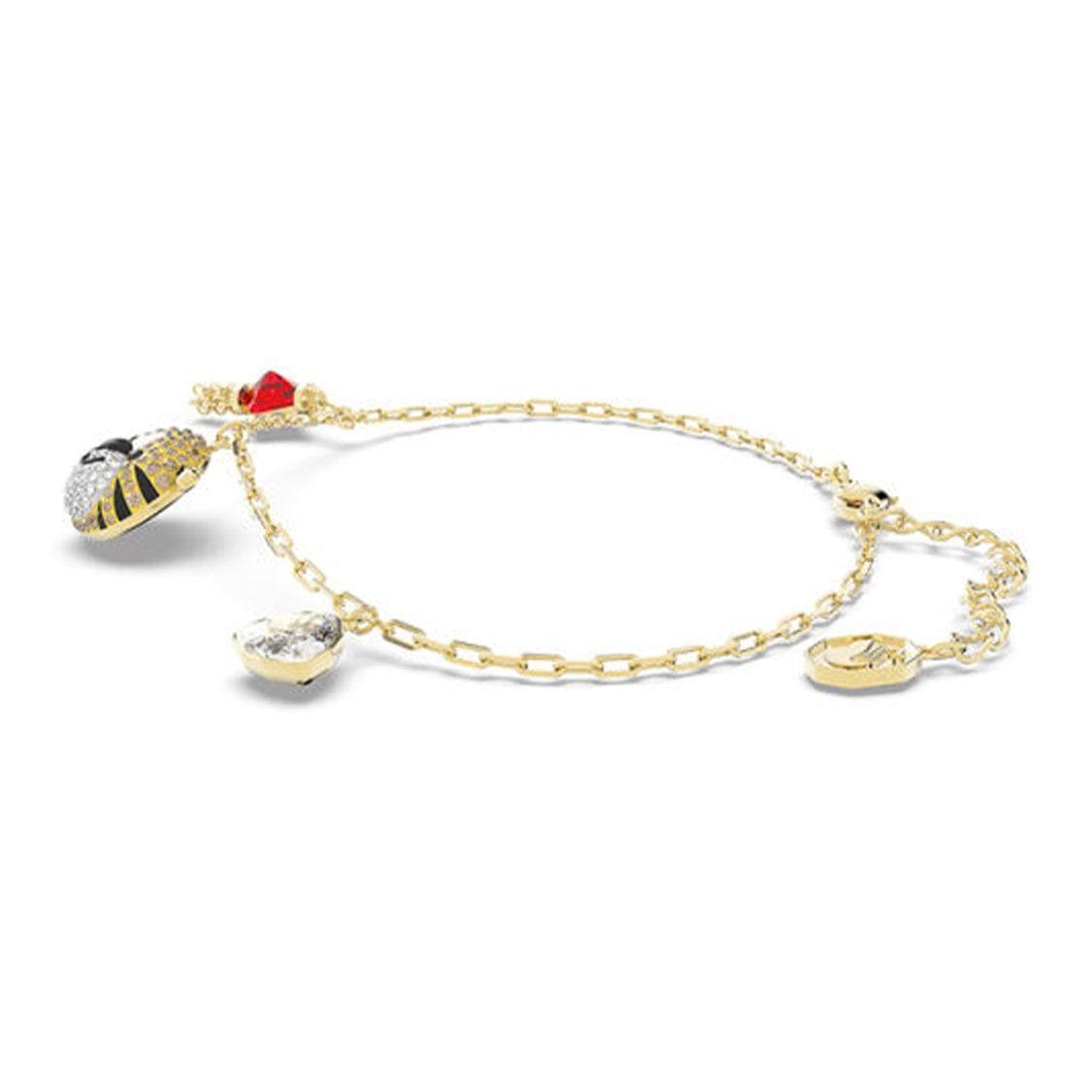 Swarovski Zodiac Tiger Bracelet Women Bracelet 5620295 Box (Random Color)