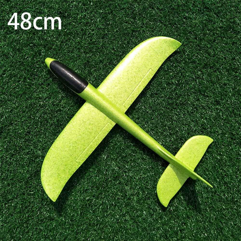 48CM Ultra-light Hand Throwing Plane Model Foam Aircraft Outdoor Fun Sports EPP Foam Launch Glider 48cm