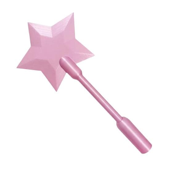 14-Inch 3D Printed Tap to Pay Star Wand Contactless Payment Universal NFC Credit Card Holder Plastic Star Shape Wand Toy