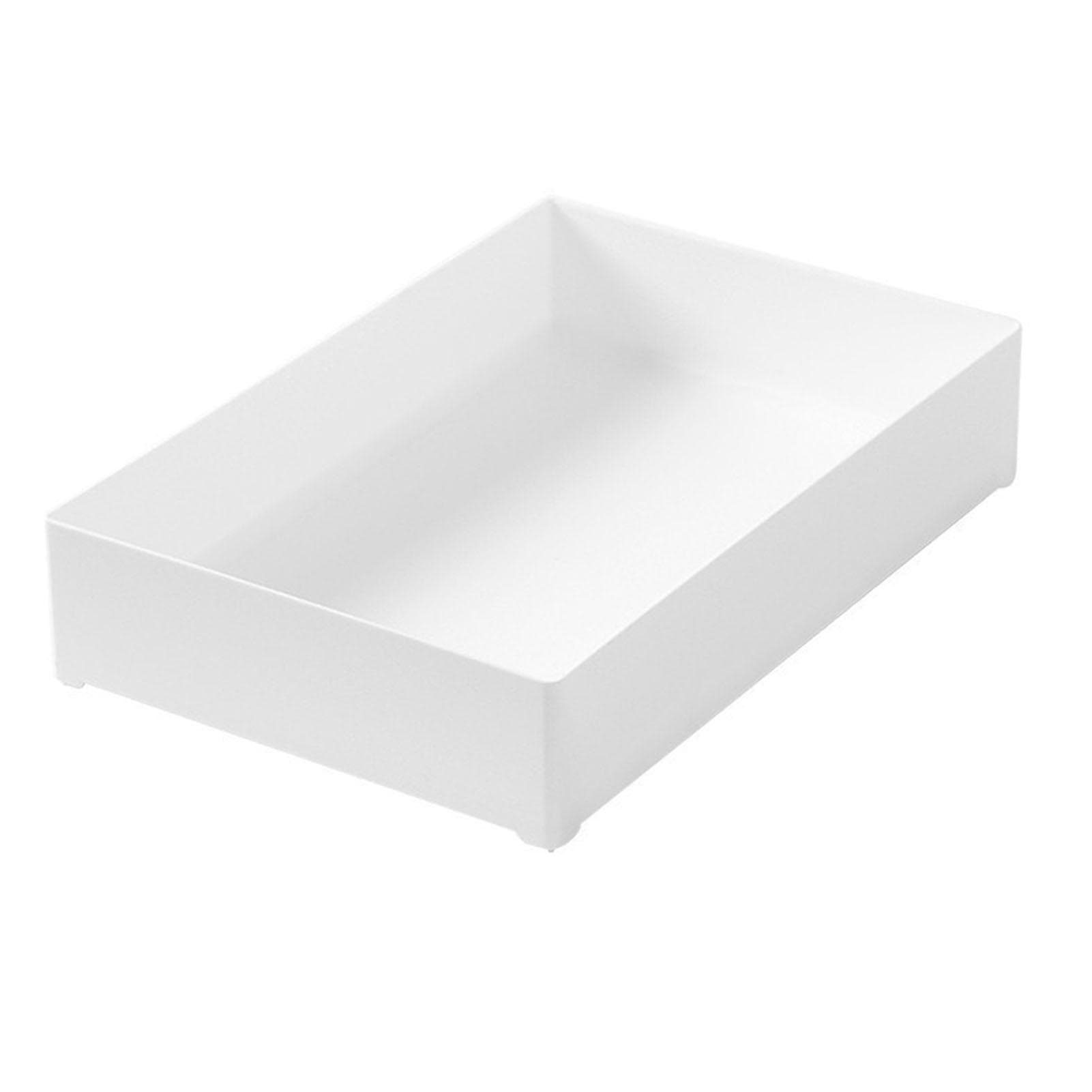 Desktop Drawer Organizer Multifunctional Makeup Storage Box Kitchen Utensil Plastic Container for