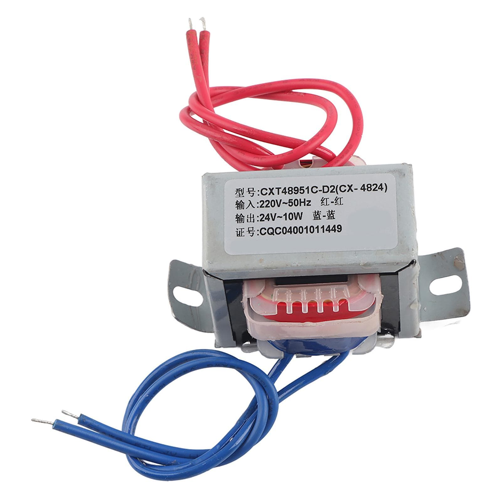 AC 12V24V Output Voltage 10W Input 220V 50Hz Single Power Transformer (24V)