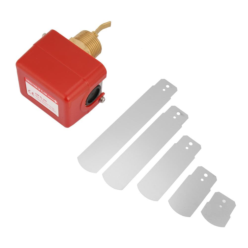Partial Stainless Steel Type 6380V 1 Paddle Control Water Flow Switch 1.0MPa SPDT Contacts