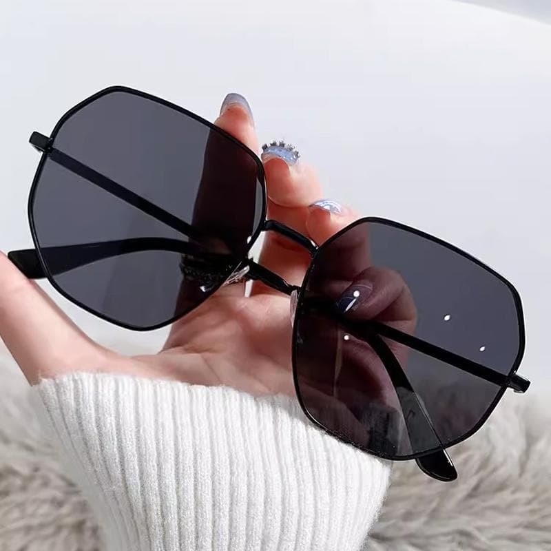 2044 New Vintage Sunglasses For Men Women UV400 Protection Alloy Frame Eyewear Sun Glasses With Case