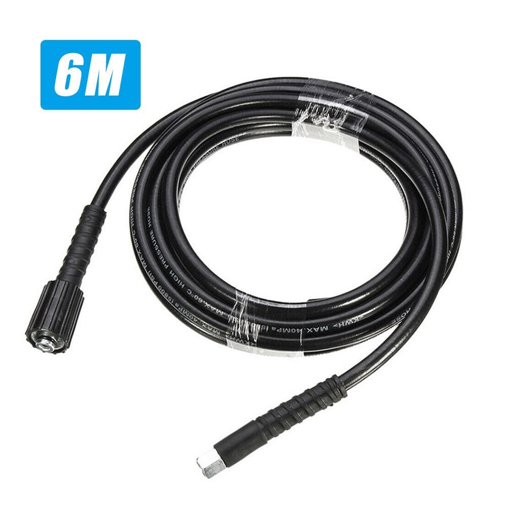 5800PSI High Pressure M14 X M22 Jet Washer Hose Tube Compatible with Karcher K2 K3 6m