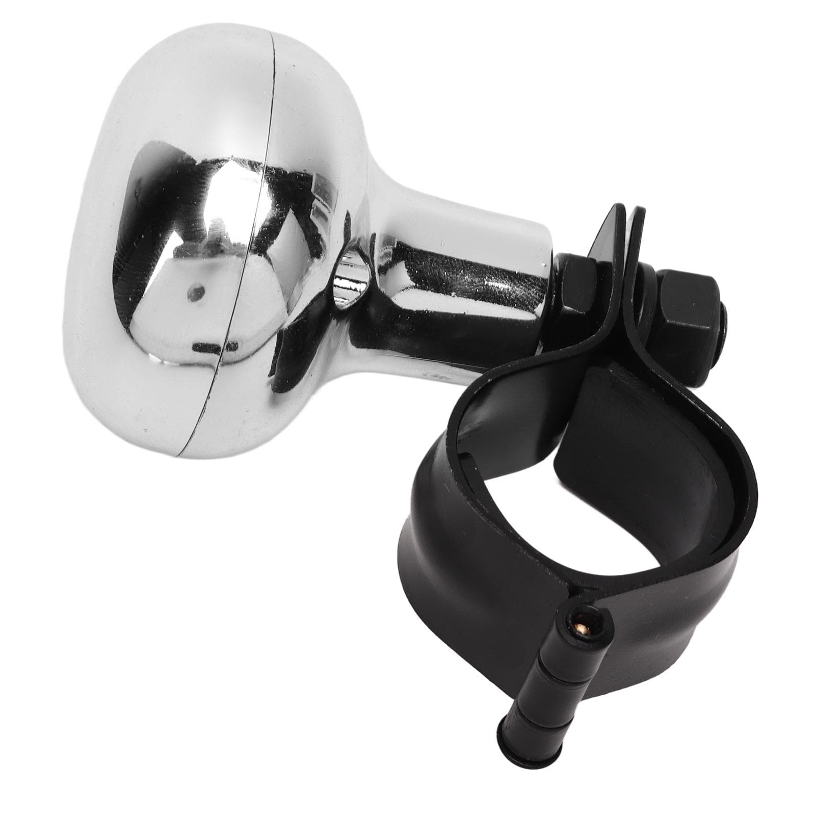 Steering Wheel Booster Silver Aid Knob Assistant Accessory Universal for Cars Boats