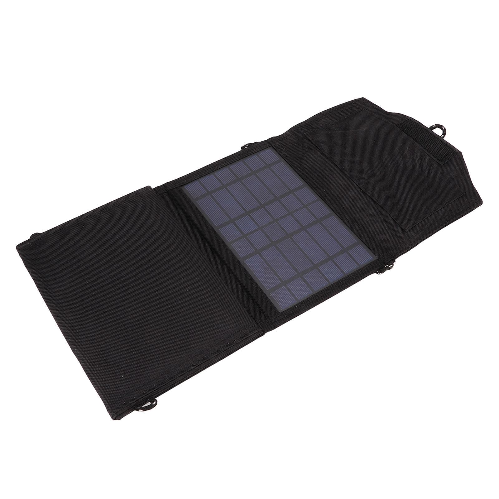Foldable Solar Panel High Efficiency Polysilicon Portable Environment Friendly Solar Charger Plate
