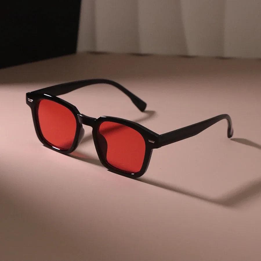 Retro Square Sunglasses Men Women Vintage Designer Shades Classic Casual Sun Glasses Unisex Brand Eyewear Other