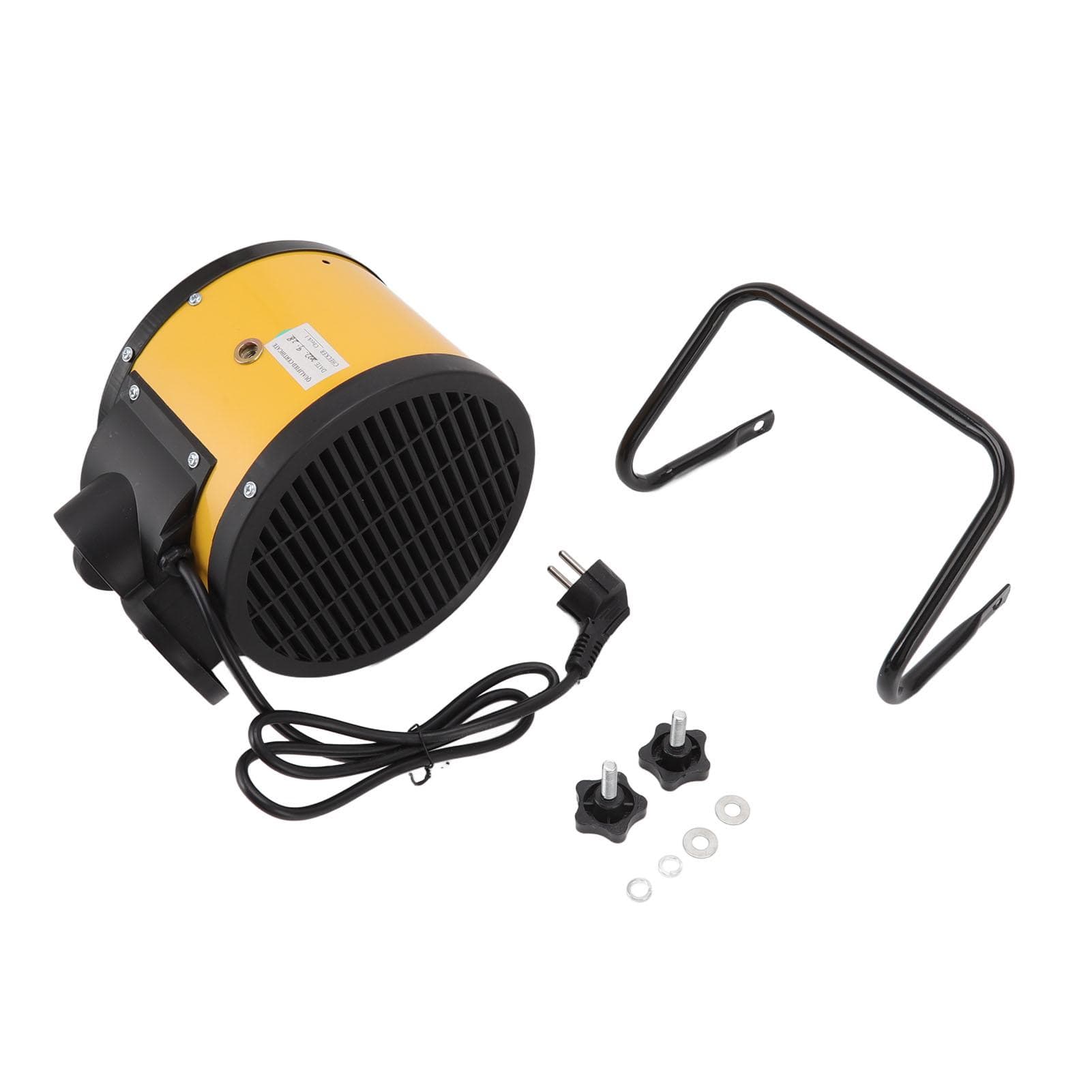 Household Fan Heater Portable Industrial Stable Electric Air Patio Heater 2000W