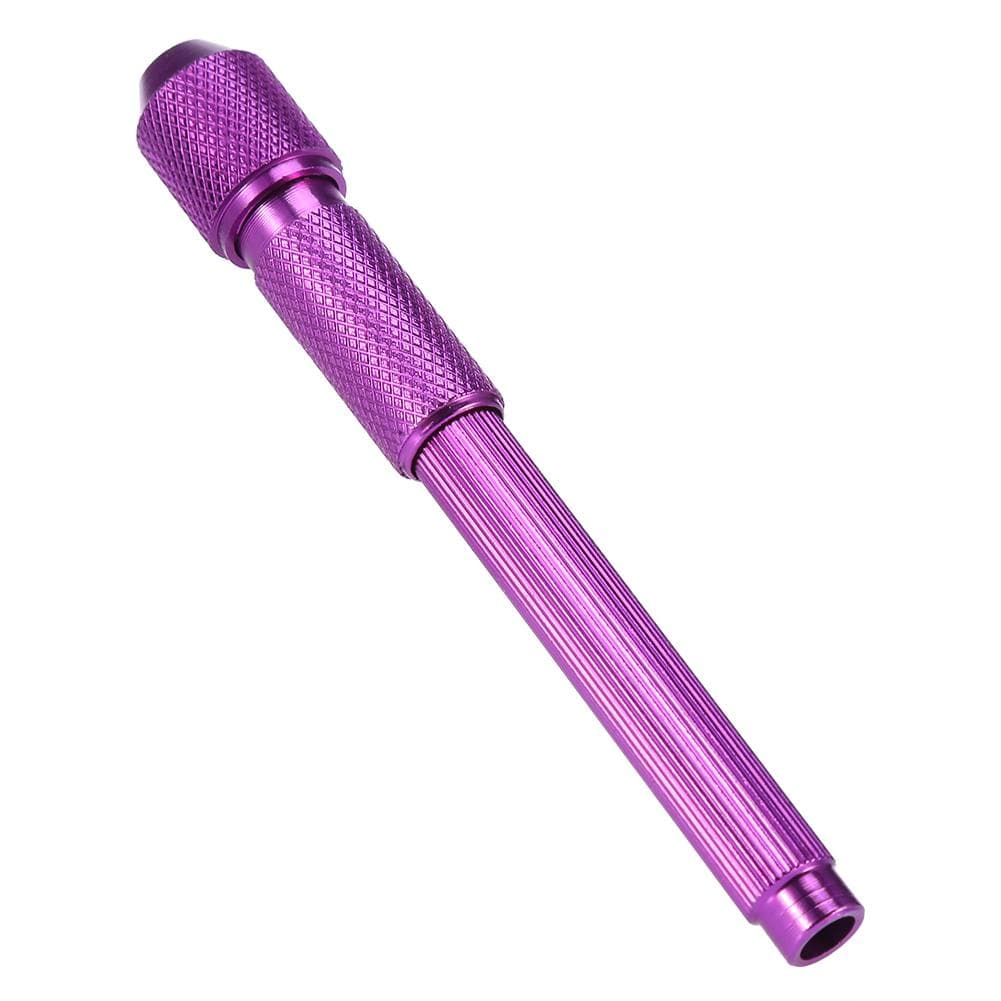 2pcs Tattoo Pen Holder for Skin Marking Pen Skin Surfer Stencil Outlining Pen Holder Green purple