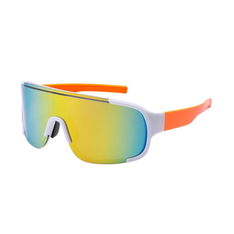 New Cycling Sunglasses Windproof Mercury Lens Outdoor Sports Sun Shading Bicycle Glasses 66307