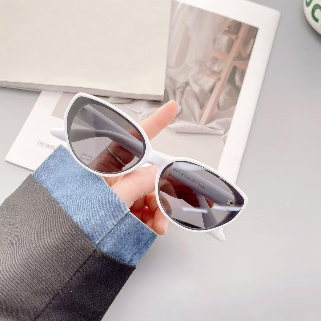 Cat Eye Sunglasses Women TR90 Anti Glare UV Protection Fashion Sun Glasses for Driving Travel