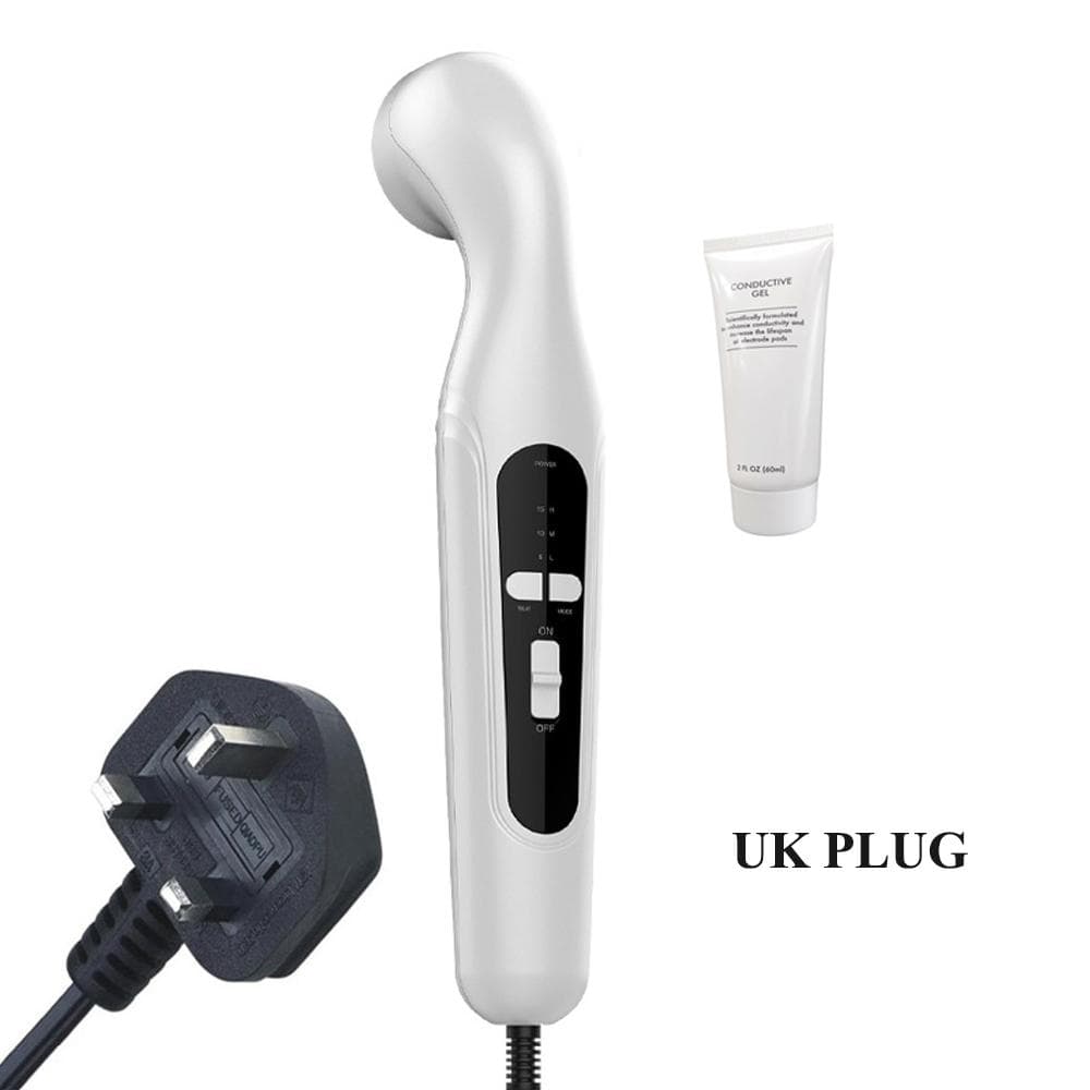 Physical Therapy Equipment Home Use Ultrasound Physiotherapy Device Waist Body Pain Relief Muscle Stimulator Massager UK Plug