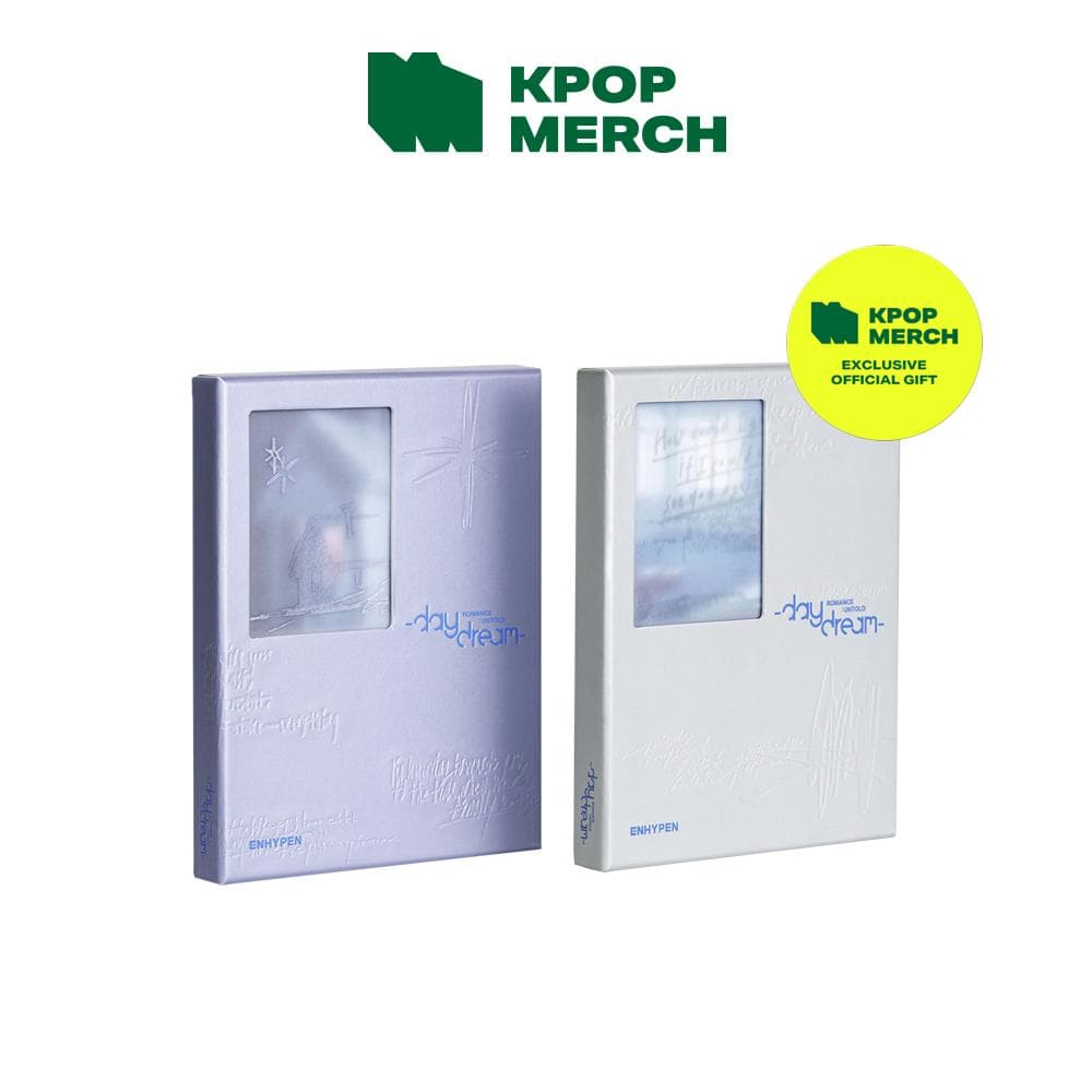 ENHYPEN - ROMANCE : UNTOLD -daydream- BLUE NOON+Lucky Draw