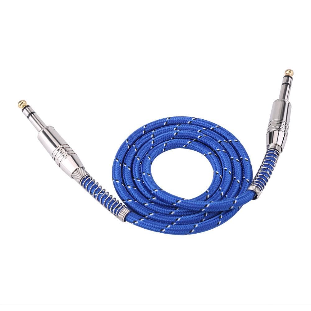 6.35mm Stereo Male To Male o Cable For Electric Guitar Mixer Stereo 20meters 1m