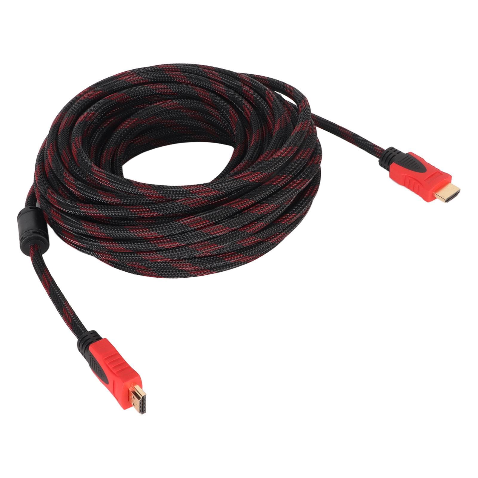 49ft HD Multimedia Interface Cable Full HD 1080p Flexible HD Multimedia Cord for TV Computer