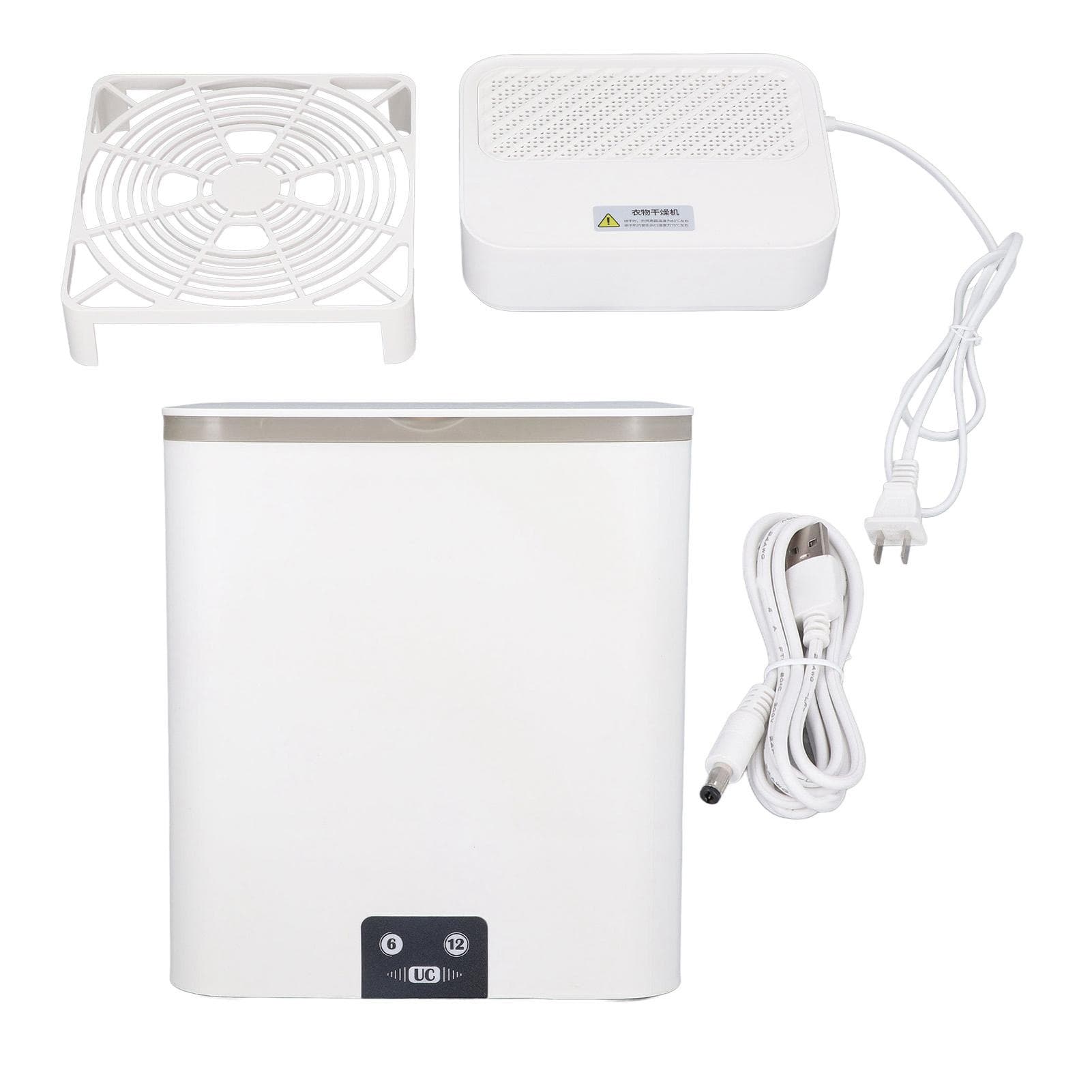 4.5L Mini Washing Machine Multifunction Blue Light Cleaning Drying Underwear Washing Machine for