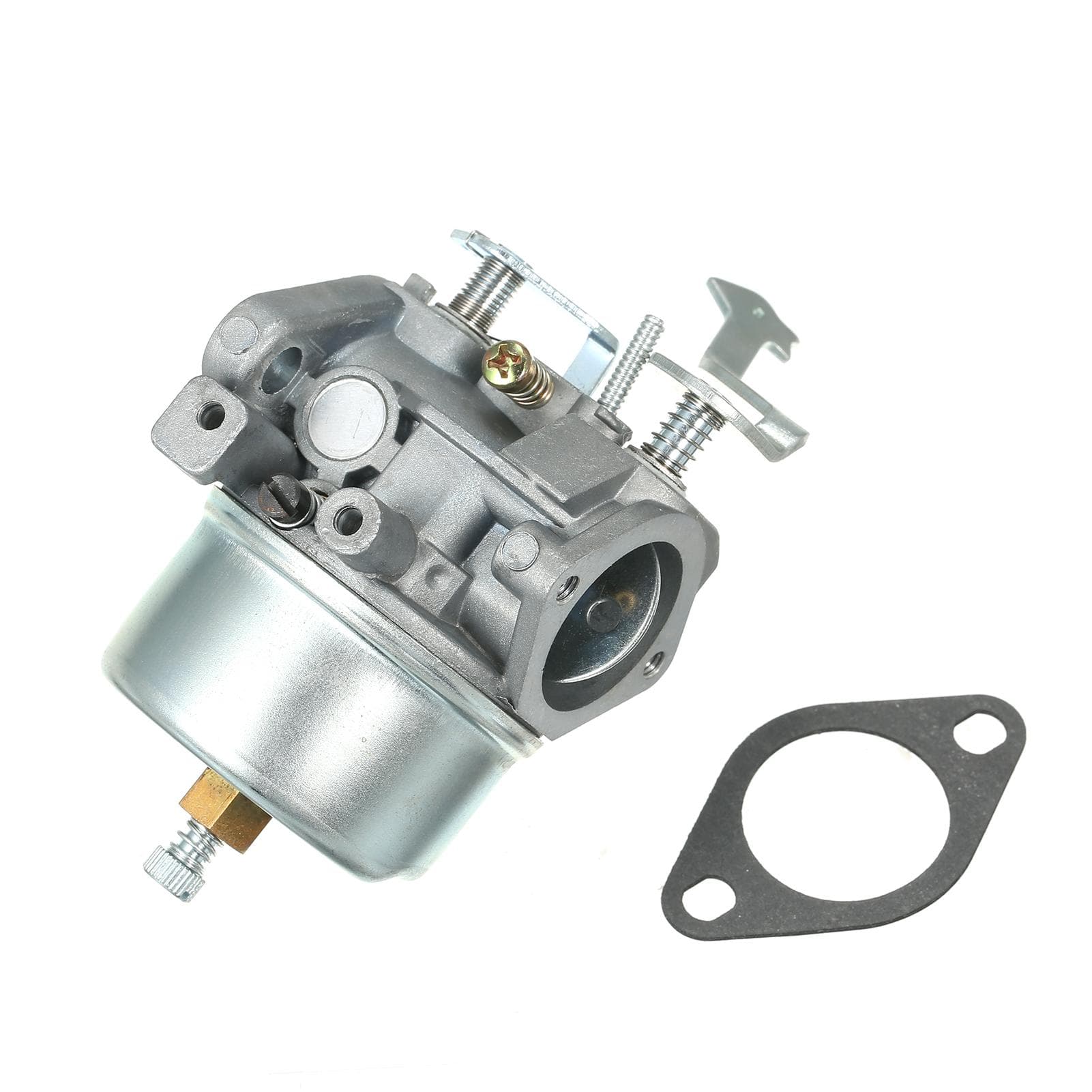Carburetor Carbwith Gasket Replacement for Tecumseh 632424 HH100 HH120 Engine carbruetor silver
