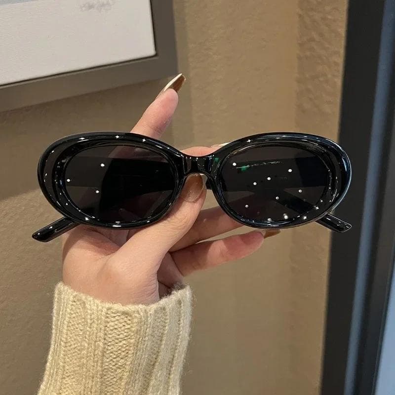 New Retro Y2K Small Square Sunglasses Women Cat Eye Fashion Colorful Mirror Goggles Men Punk Sports Sun Glasses 1PC