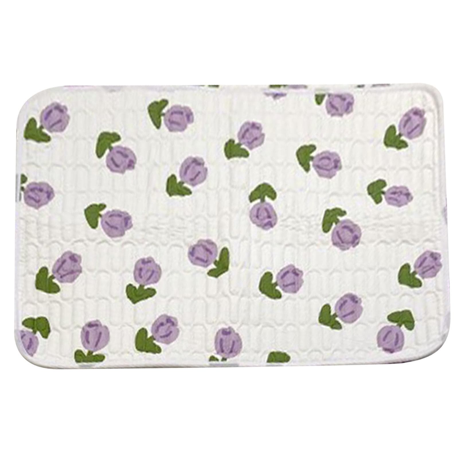 Urine Mattress 2 Sided Protector Pad Cover Leak Proof Non Slip Washable Waterproof Purified Cotton Small Size