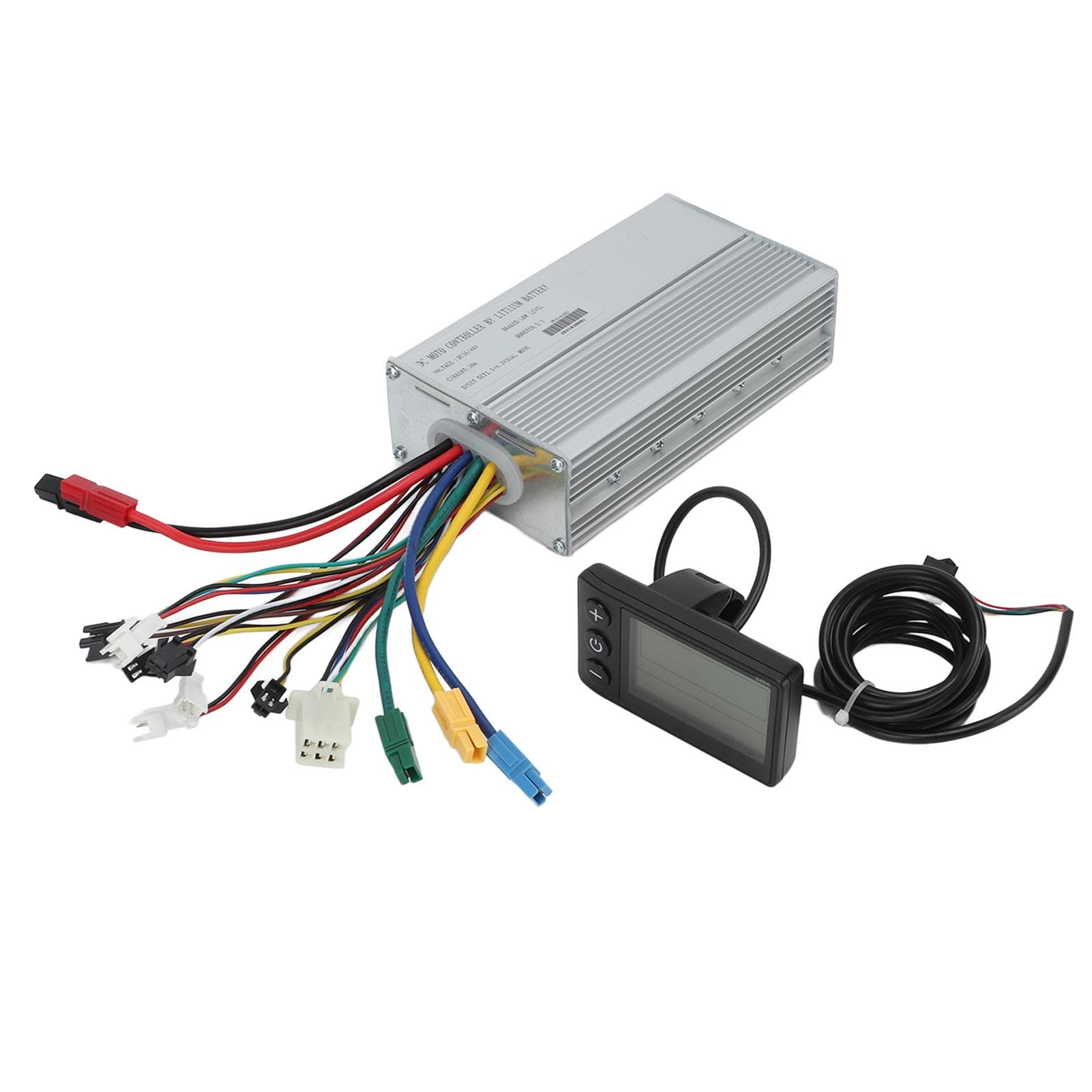 DC 36V48V Electric Scooter Bike 30A Controller S866 LCD Display Panel Kit for 1000W Motor