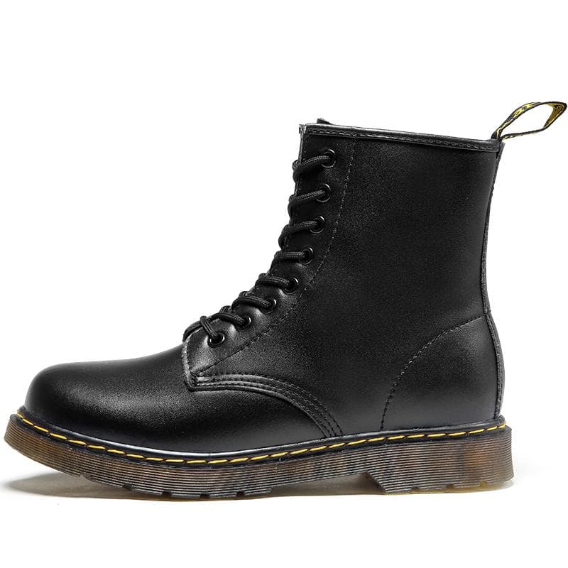 Boots Men Shoes Casual Shoes Classics Ankle Boots High Slip on Office Ventilate Motorcycle botas cowboy negras stivali uomo 35 black
