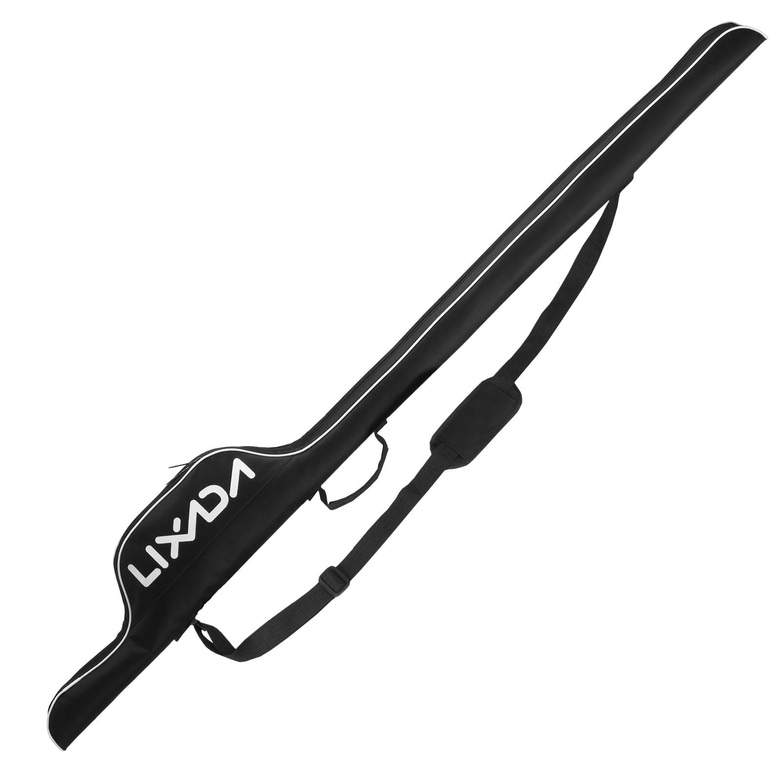 Lixada 63 Fishing Pole Bag Portable Fishing Rod Case Folding Fishing Pole Holder Large Capacity white