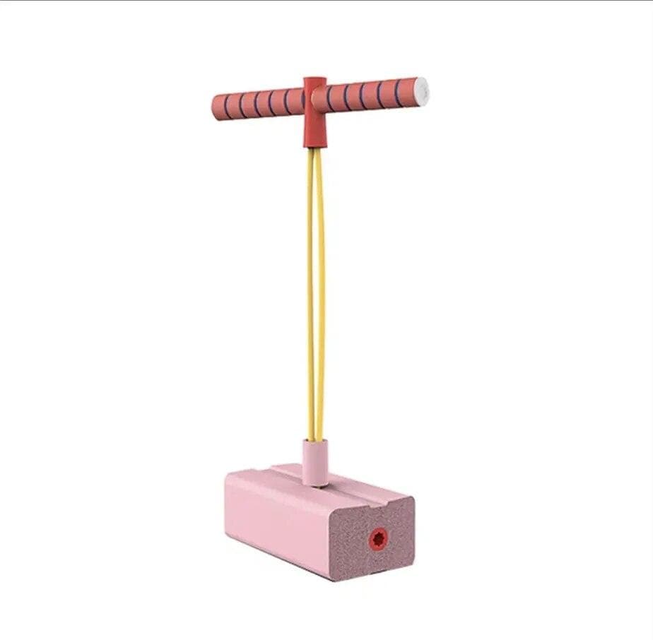 Gifts for 3+Old Boys Girls Foam Pogo Jumper for Kids Outdoor Toys for Autistic Kids Toys Fun Toys Presents for Girls Autism Toys Pink