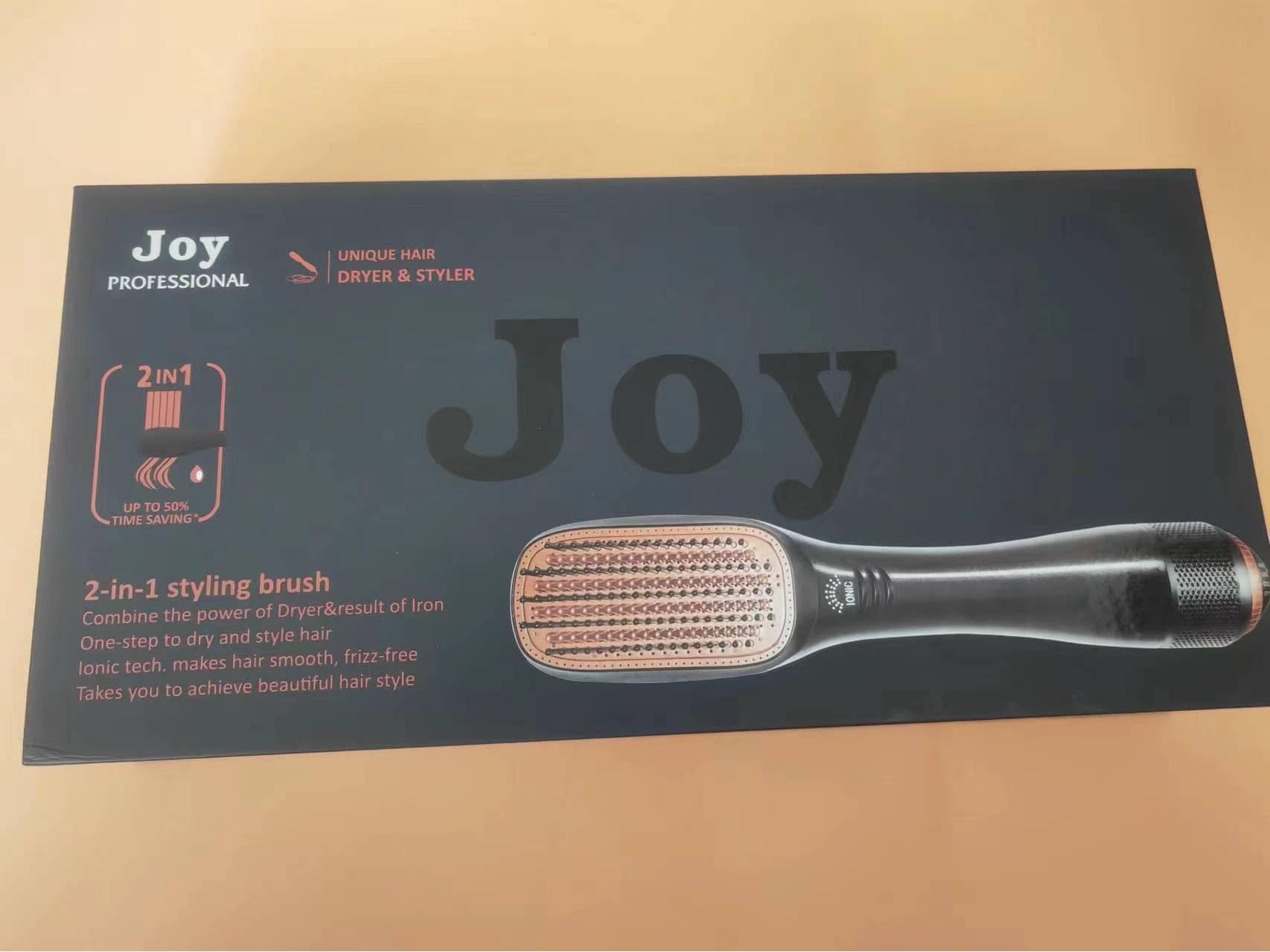 Multi-Function Electric Styling Tool: Hair Dryer, Hot Air Comb, Curler AU Standard 220V