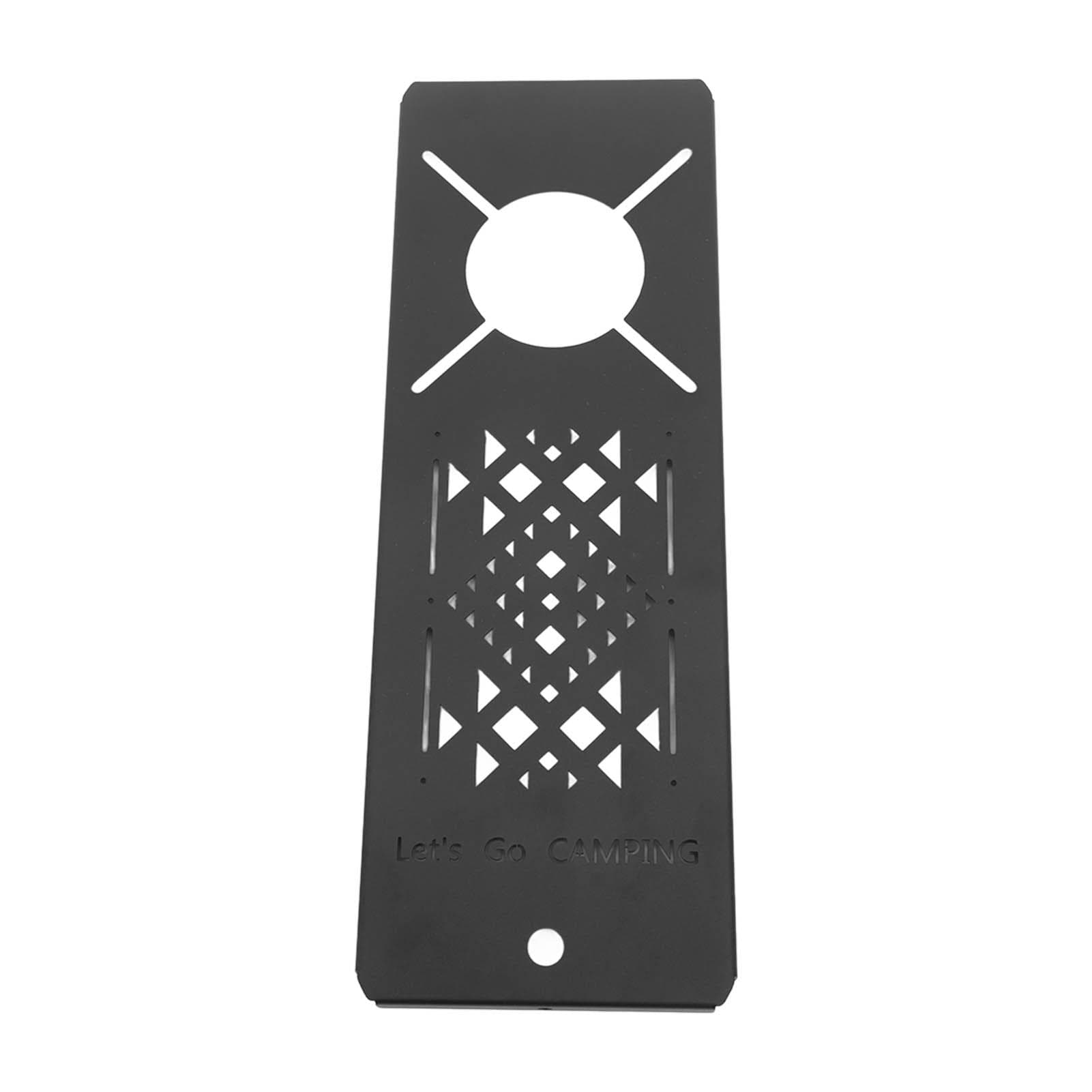 Camping Table Board Aluminum Alloy Portable Multifunctional Spider Stove Table Plate with