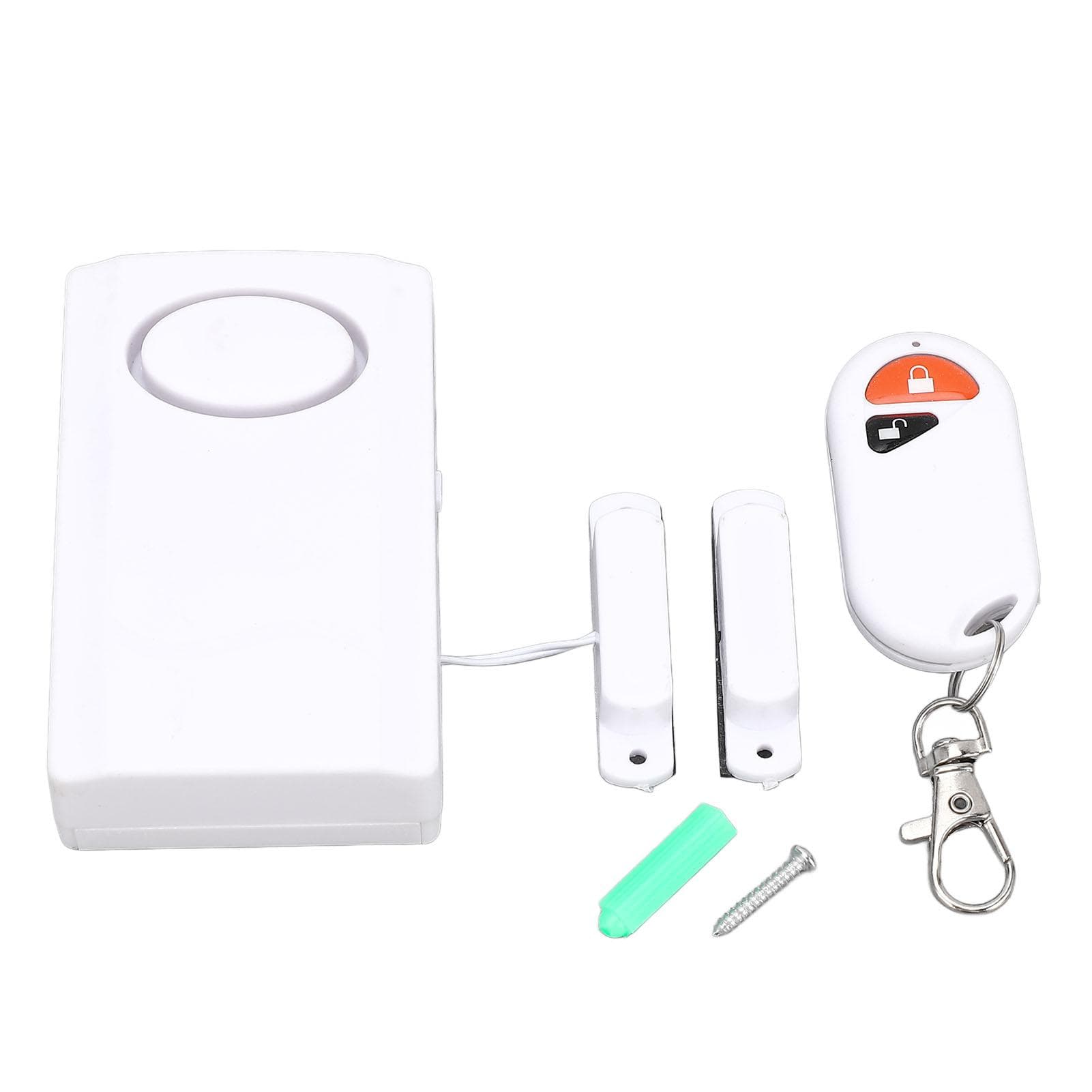 Wireless Remote Door Alarm 120dB Easy Installation Window Open Security Alarm for Home Kids Safety