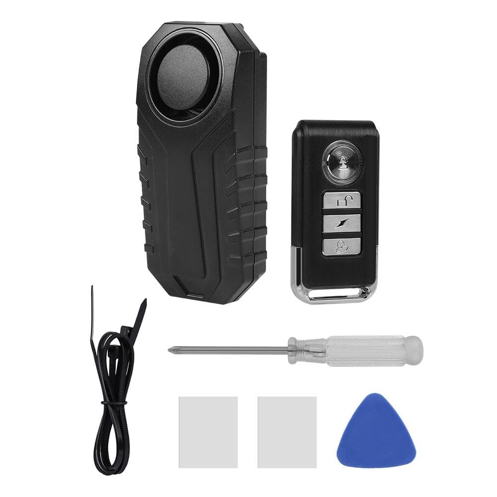 Wireless Bicycle Anti theft Alarm Door Window Vibration Alarm Intelligent Remote Control Alarm