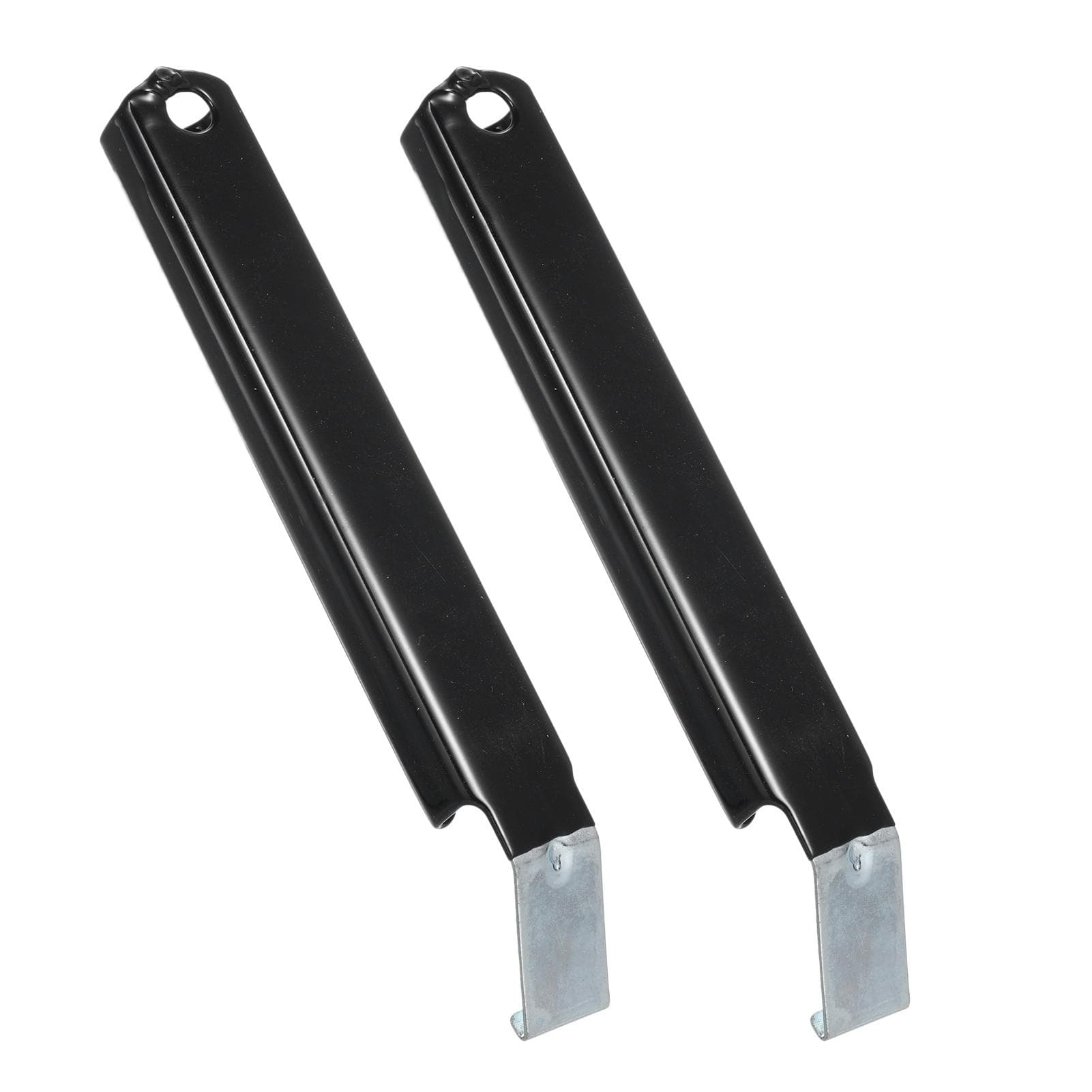 2 Pack Vinyl Siding Removal Tool for Installation and Repair Extra Long Non-Slip Grip Handle Easy 2 Pcs black