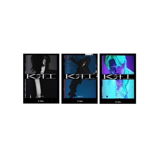 PHOTO BOOK Ver EXO KAI Mini Album Vol 1 RANDOM
