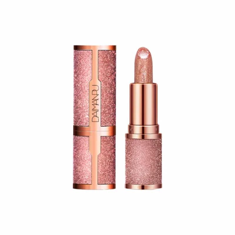 2-Color Starry Sky Jelly Lipstick, Temperature Color Changing Lip Gloss, Shiny And Shimmer Long Lasting Hydrating And Smudge Proof Lipsticks 02#