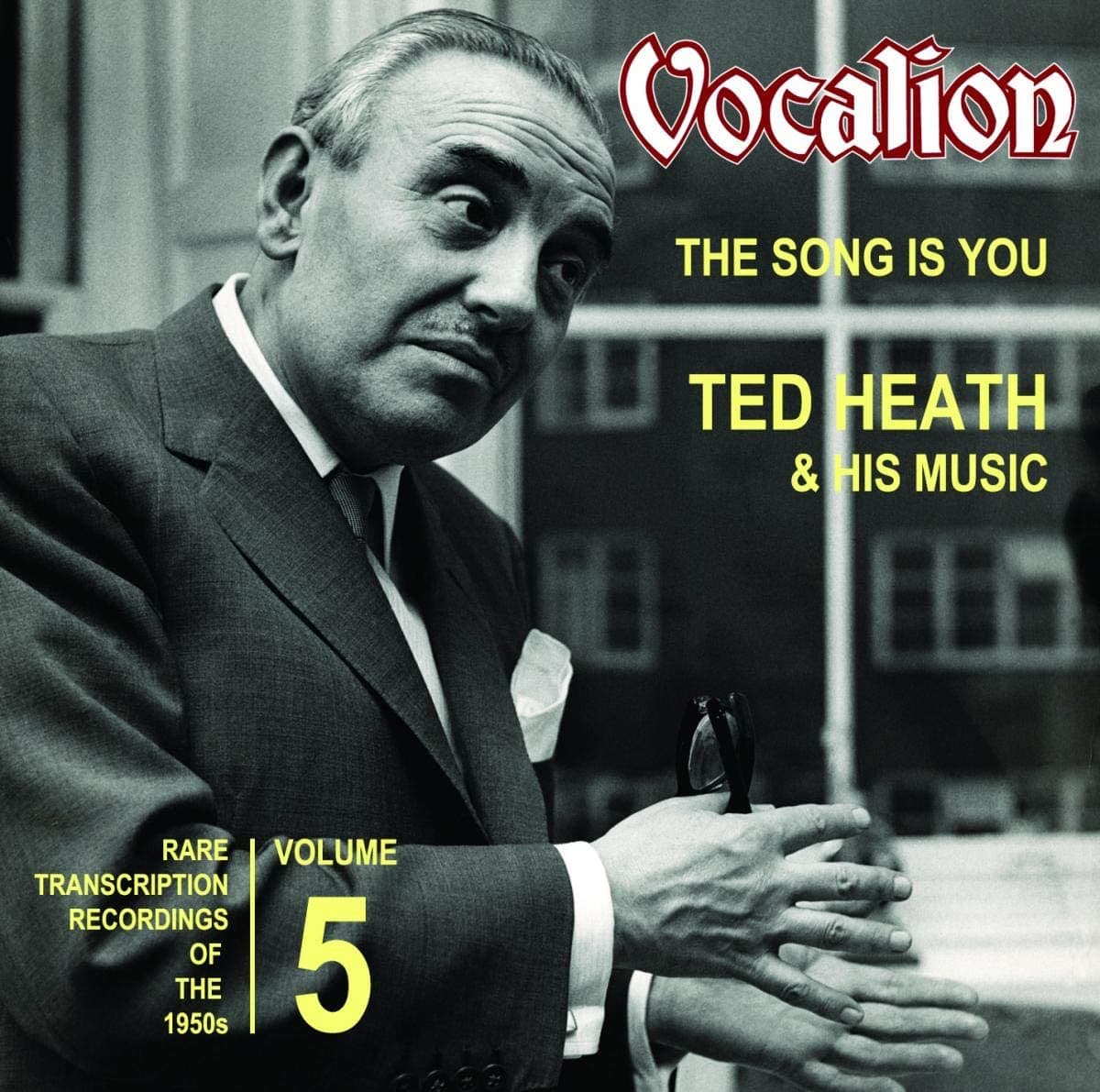 CD TED HEATH & HIS MUSIC - Rare Transcription Recordings of th Austria Jazz Used
