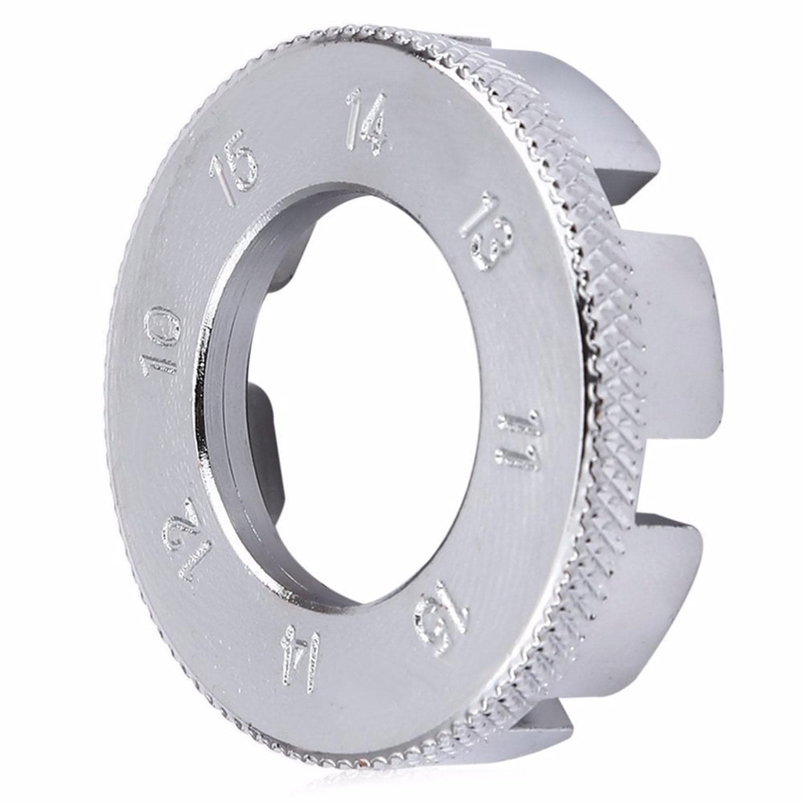 Bike 8 Way Spoke Nipple Key Wrench Steel Wire Rim Adjuster Spanner Bike Rim Wrench