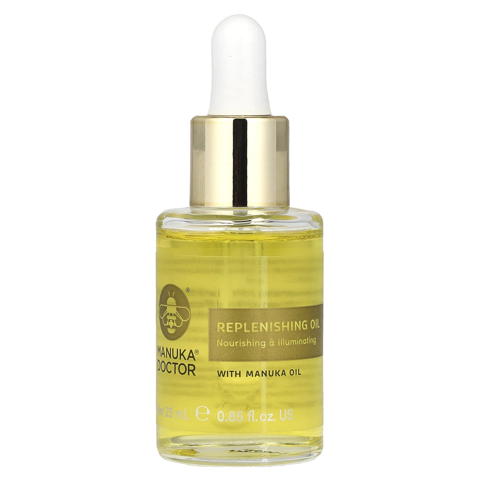 Manuka Doctor, Replenishing Oil, with Manuka Oil, 0.85 fl oz (25 ml)