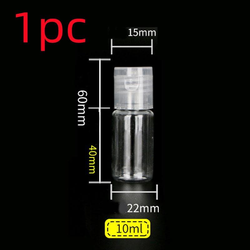 Silicone Travel Refillable Bottle Makeup Cosmetics Dispensing Storage Bottle Container Empty Shower Gel Essence Shampoo Jars